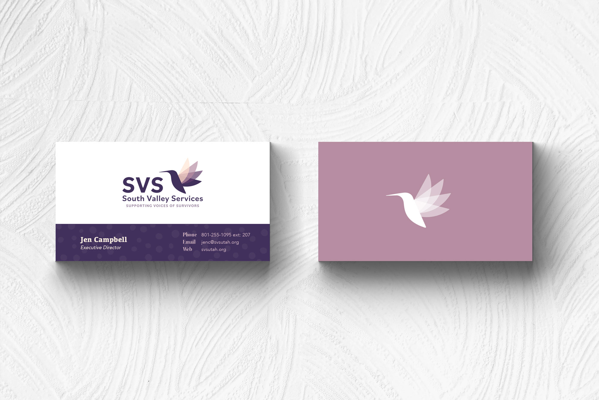 SVS business card