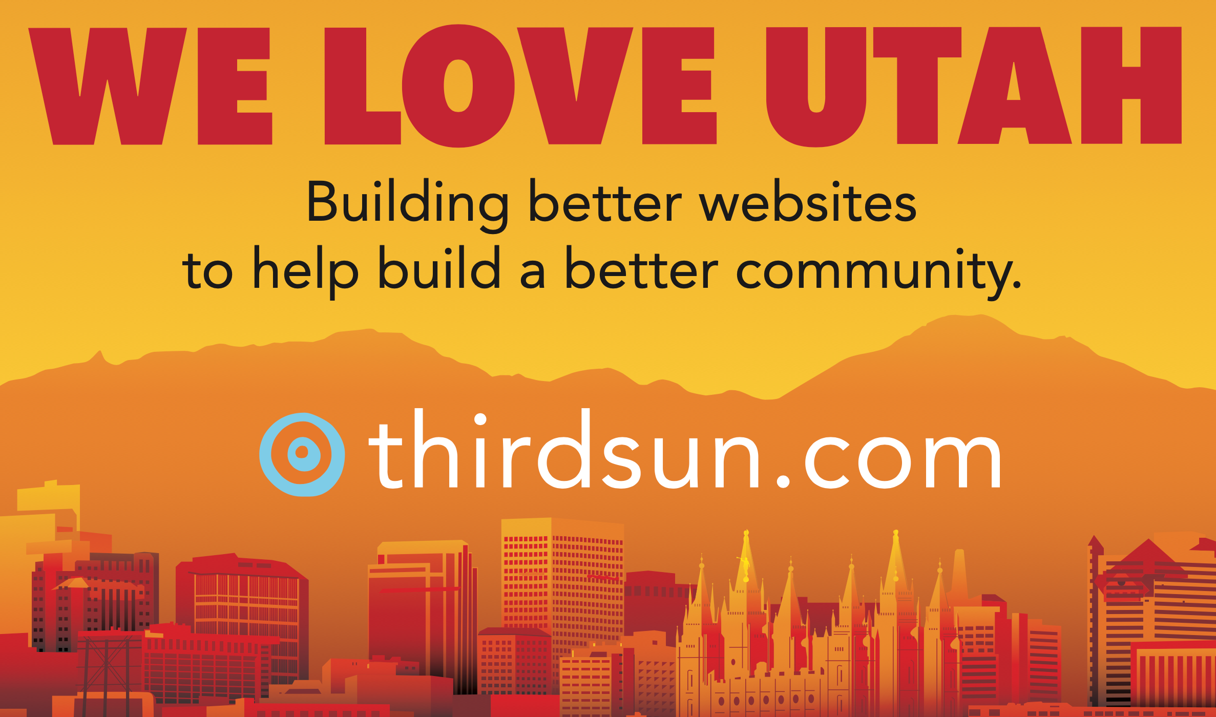 WeLoveUtah Ad 2010