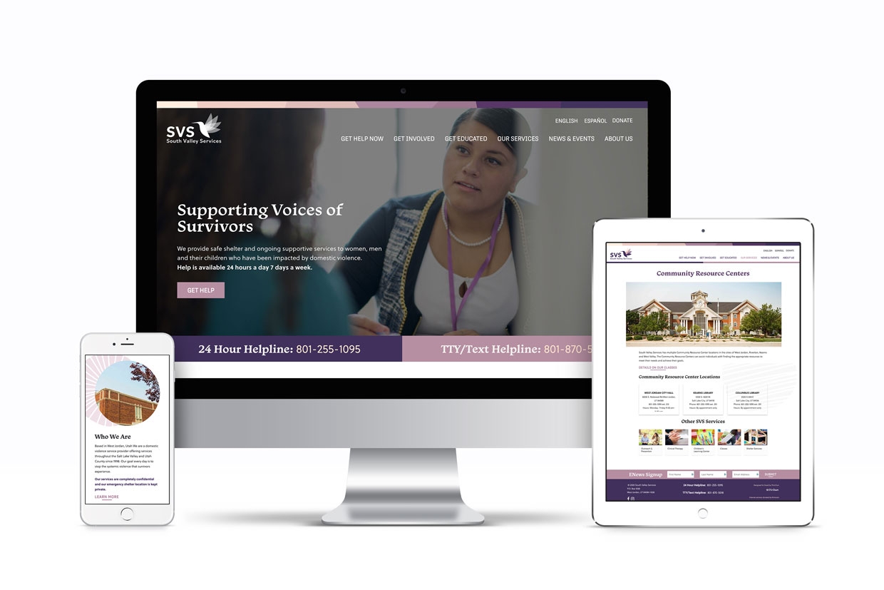 Design Details: South Valley Services