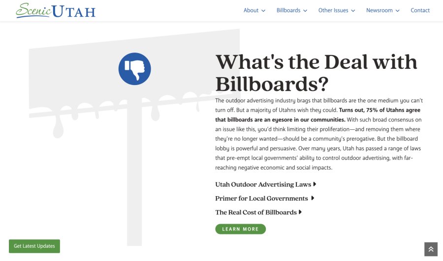Billboard-Screenshot